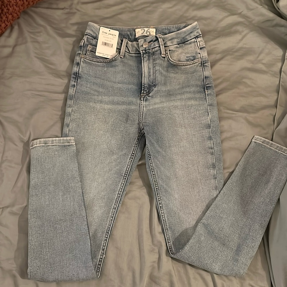 Free People Skinny Jeans.